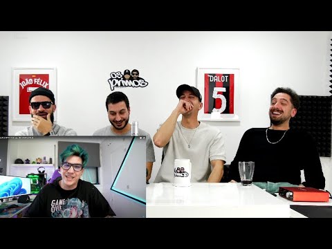 OS PRIMOS - COMO DARK FRAME EMAGRECEU - OS PRIMOS - COMO DARK FRAME EMAGRECEU