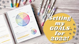 SETTING GOALS FOR 2022!🥳 | Makselife Goal Setting System
