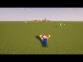 Minecraft auf einer Flachlandwelt durchspielen - Teil 1