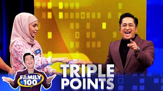 Deg-Degan! Siapa Yang Akan Mendapatkan 'Wow Aku Terkejut'?? - Family 100