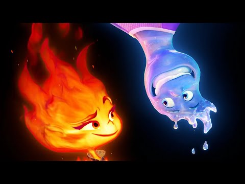 Ateş ve Su Animasyon Filmine Uyarlandı! || Elementinal Fragman İnceleme