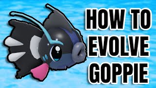 HOW TO EVOLVE GOPPIE &amp; GET GLIMMERING SCALE IN LOOMIAN LEGACY