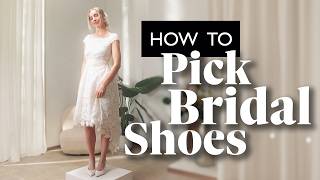 Brautschuhe Guide So Findest Du Dein Perfektes Paar Für Den Großen Tag