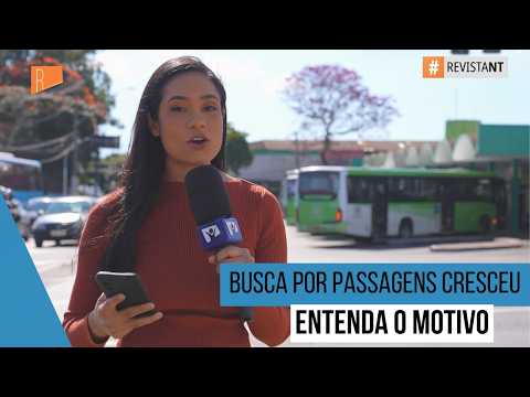 Viagens de ônibus devem crescer com a chegada das férias
