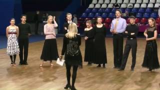 Ирина Марова | Приоритеты в танце Стандарт | Мастер-класс
