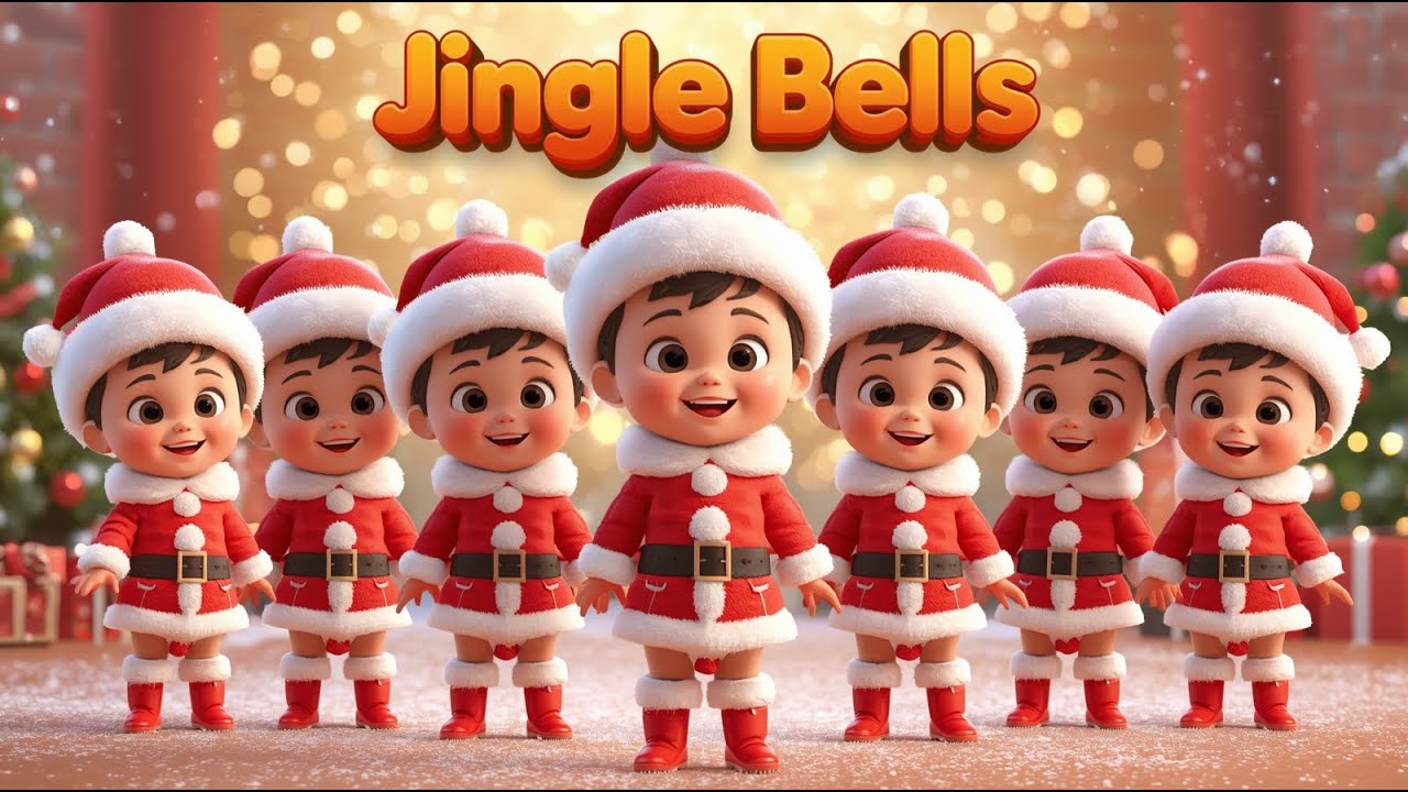 Jingle Bells Song 2026 | Jingle Bells Christmas Song | Kids & Toddlers ...