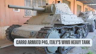 Carro Armato P40 Heavy Tank: Italy’s Late WWII Design