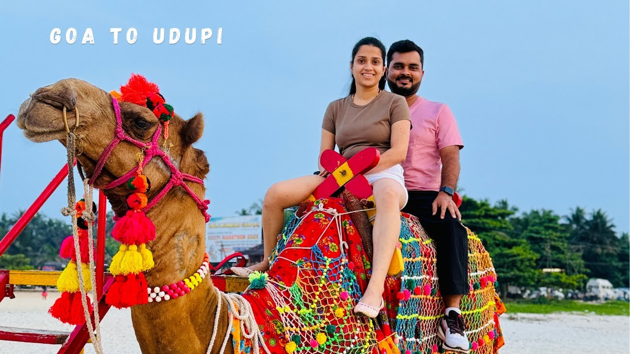 #01 GOA se UDUPI Nikal liye