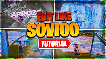 Tutorial: How to edit like Sovioo - Ident, Buildup, Impact, CC