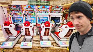 China's FAKE Mario Kart Arcade GP: MUSHROOM WARS | Bootleg Gameplay 🎮 screenshot 5