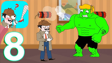 Clue Hunter Gameplay Walkthrough Part 8 Level 68-79 (IOS/Android)