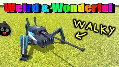 Exquisite Breadboard Walker! 🧓🛻  From the Depths, Weird and Wonderful