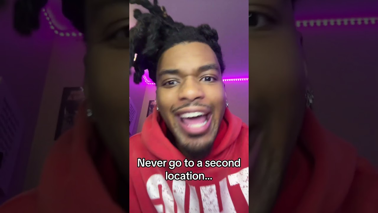 NEVER Go To The Second Location