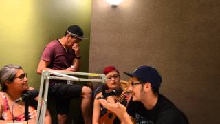 Las Cafeteras Live at KBBF 89.1 FM