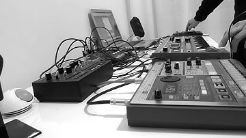 live electribe es-1, microkorg, kaossilator pro, monotribe