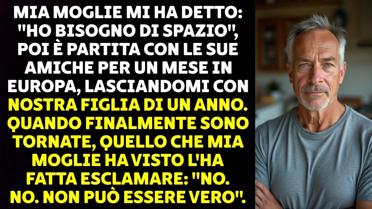 MIA MOGLIE MI HA DETTO: 