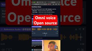Omni voice demo #omnivoice #elevenlabs #tts #voiceai #aivoice #shorts #shortsfeed