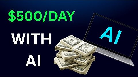 Make $500/Day Using This AI Tool(Faceless Method)