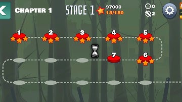 Stupid Zombies Chapter 1 Stage 1 level 6 with ⭐⭐⭐