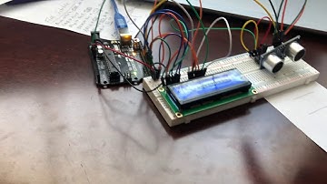 EE292 FINAL PROJECT: Measure distance with an Arduino