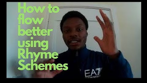 improving your grime flow 104: rhyming + putting it all together