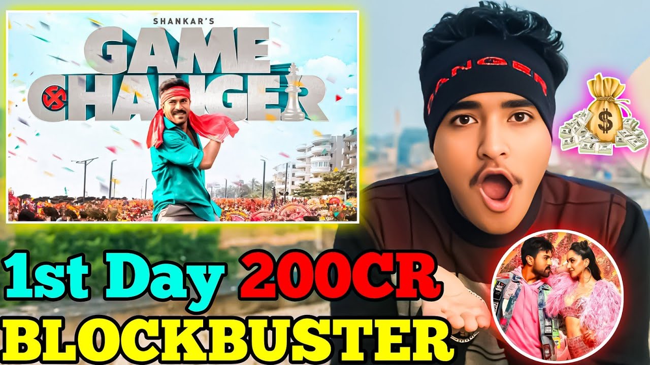 Game Changer Movie Review || Historical Opning 1st Day 200CR || Movie ...