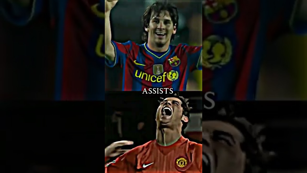 2009 Messi VS 2008 Ronaldo🥶🔥