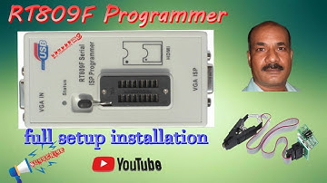 How to Install RT809F Programmer Software and Toolchain Full Setup