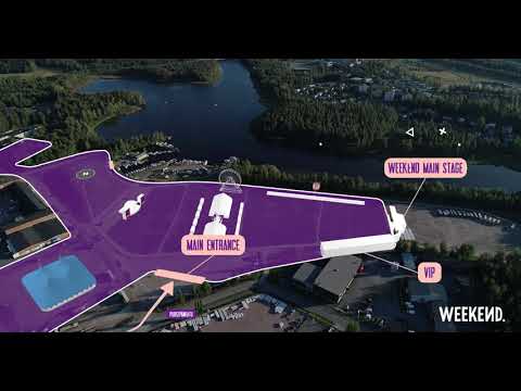 Weekend Festival 2022 - Festival Area