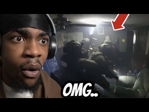 Metri Reacts To SWAT Team Plays Rainbow 6 Siege in Real Life