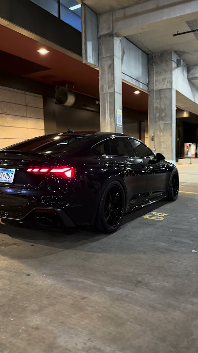 There’s Just Something About a Blacked Out Audi #audi #rs5 #audirs #cars #quattro #competition