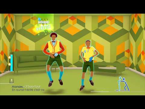 Just Dance 2015-Stromae-Papaoutai (Full Gameplay Wii U)