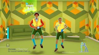 Just Dance 2015-Stromae-Papaoutai (Full Gameplay Wii U) Resimi