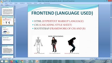 PPT - Online Bakery Shop Project PPT  || PHP MYSQL Project PPT