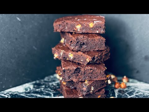 Schoko Nuss Brownie