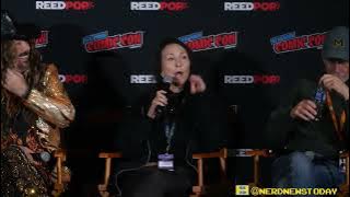 'Animaniacs' Voice Actors Agree - Tress MacNeille is Best in the Business! NYCC 2023