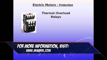 Training in 60 Seconds - Motor Peripherals [Thermal Overload Protection] (Part 3)