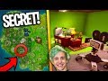 HOW TO FIND NINJA'S SECRET STREAM ROOM in Fortnite Battle Royale SEASON 4!