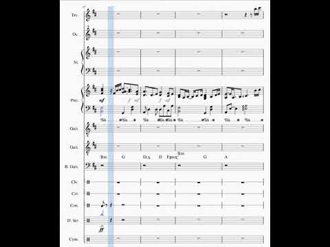 採譜 彩虹島物語 Wind From The Far East 龍京