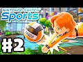 Volleyball! - Nintendo Switch Sports - Gameplay Part 2