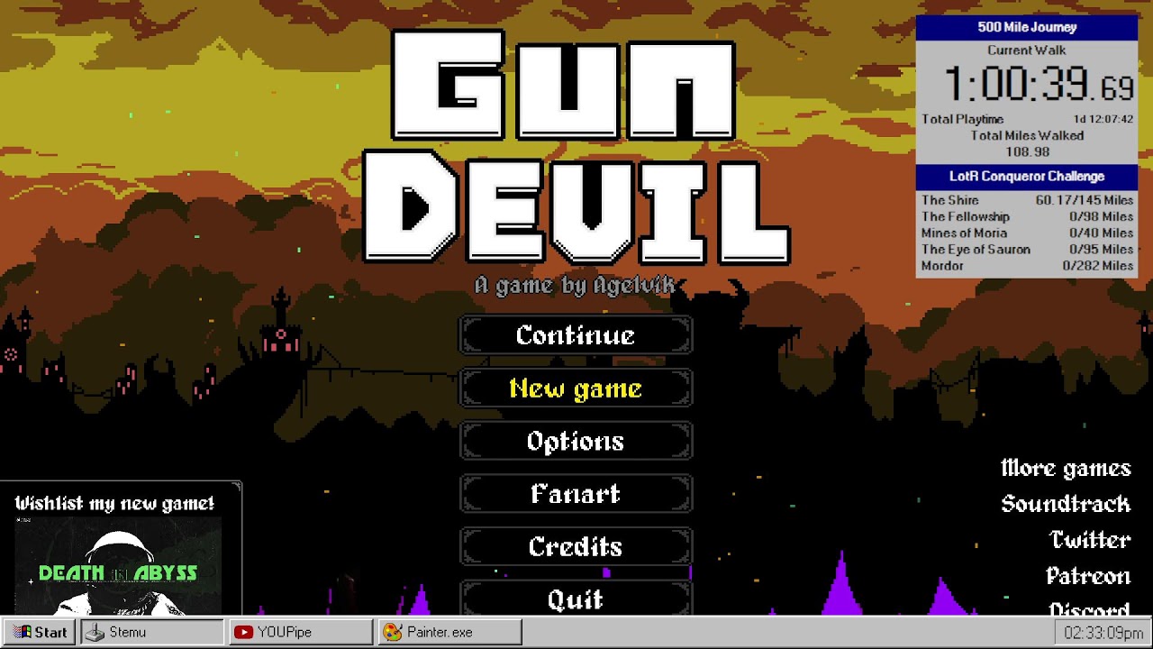 108.98/500 MILES - QUICK WALK - GOING TO HELL BEFORE SUPER BOWL SUNDAY - GO LAKERS!