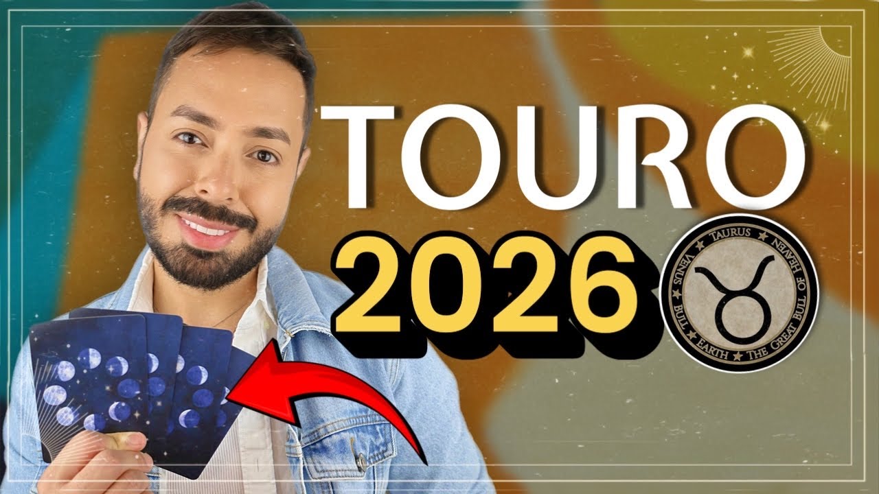 TOURO. FORTES REVELAÇÕES EM 2026. #previsoes #touro #2026 