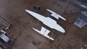 Mayflower Autonomous Ship - Under Construction