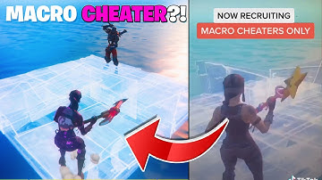 I Tried Out For A MACRO CHEATER ONLY TIKTOK CLAN (Made Me FLOAT!)