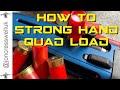 How to, strong hand, Quad Load a Beretta 1301 Comp Pro Shotgun