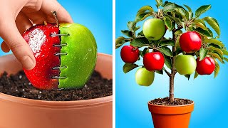 ? 15 GARDENING HACKS YOU'LL WISH YOU KNEW SOONER! ??