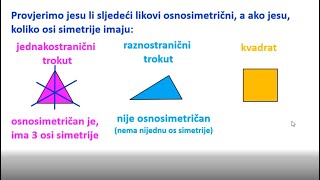 Osnosimetrični likovi i osnosimetrične slike (Osna simetrija - 08) by Antonija Horvatek - Matematički video na dlanu 118 views 2 weeks ago 23 minutes