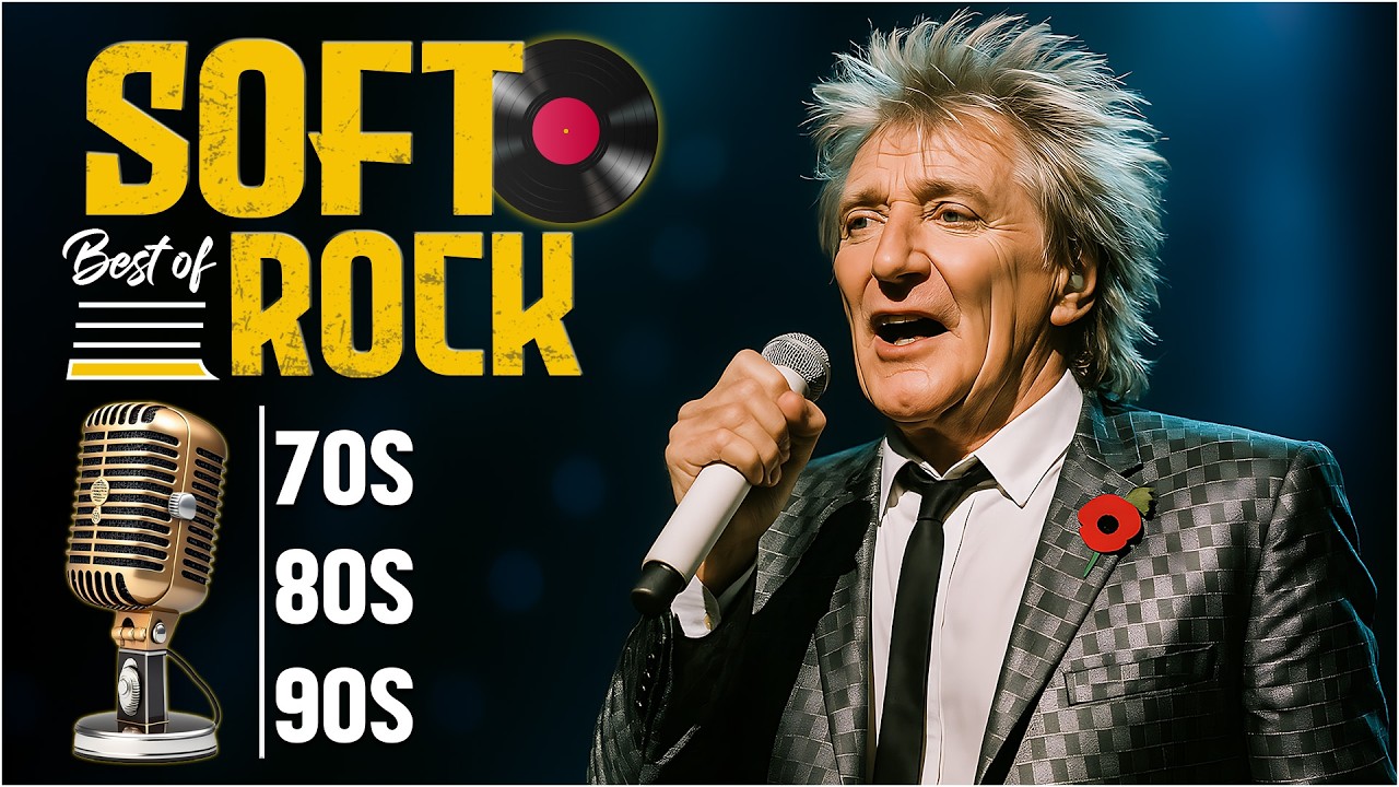 Soft Rock Love Songs 70s 80s 90s | Lionel Richie, Rod Stewart, Bee Gees, Elton John, Air Supply