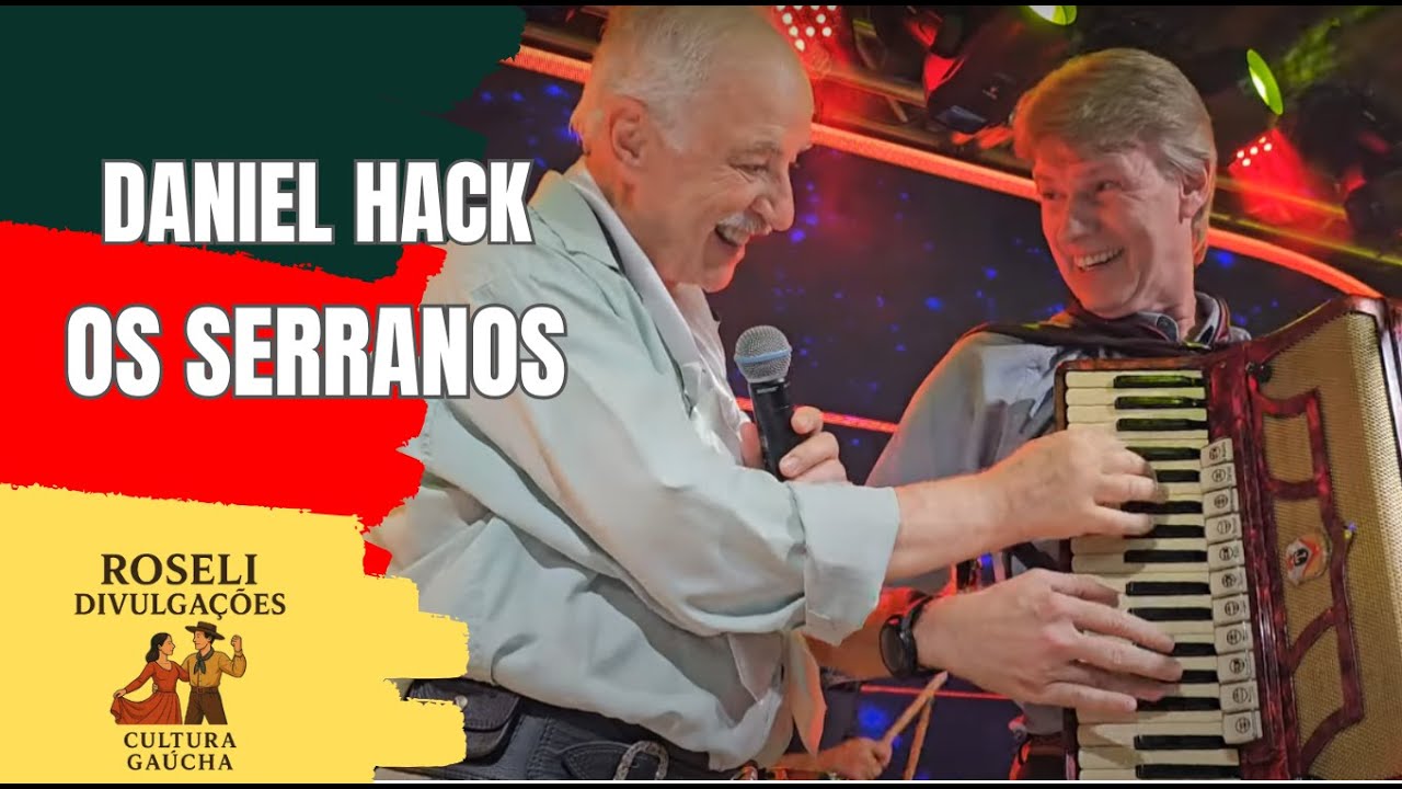 REENCONTRO DE GIGANTES OS SERRANOS & DANIEL HACK..35 CTG POA/RS 23/03