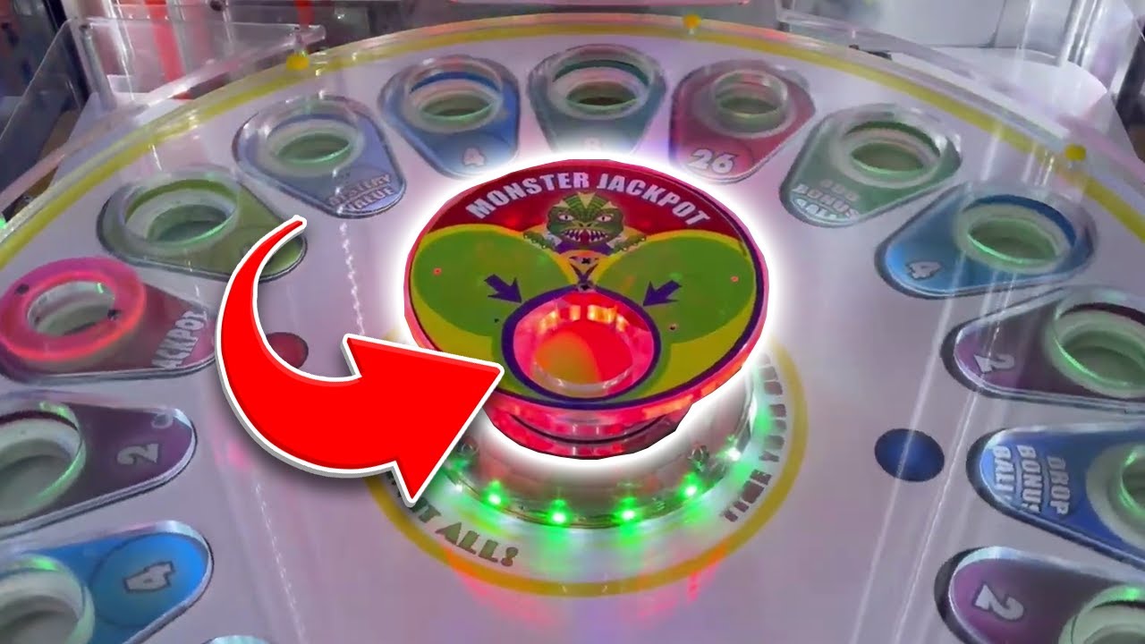 CAN I WIN THE MONSTER JACKPOT?!